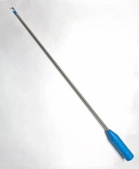 1PCS Laparoscopic Bipolar Electrode 5mmx330mm Surgical SS Instrument CE Approved