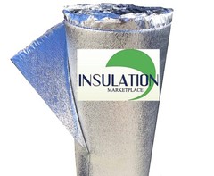 SmartSHIELD -3mm 24″x50Ft Reflective Insulation roll, Foam Core Radiant Barrier.