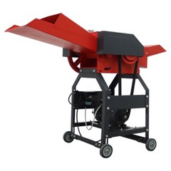 6-Blade Hay Cutter Pulverizer Farm Grass Straw Crusher 500-1000kg/h 2.2KW 220V