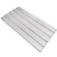 5pcs 5mm ±10% x 20mm x 250mm 6061 Aluminum Flat Bar Flat Plate Sheet