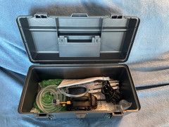 Environmental Monitoring System (EMS) Mold Testing IAQ Pump Kit with Tripod
