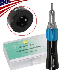 Yabang Dental Slow Low Speed Handpiece Straight Nosecone 1:1 E-Type CE