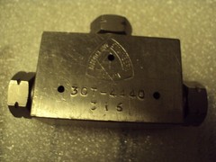 Autoclave Engr. 30T-4440; Tee, for 1/4″ Hi-press; coned & thrd; 30,000 PSI @ RT
