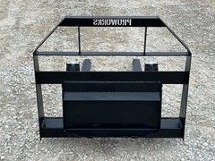 48″ 2,200 Pound Pallet Forks Attachment Fits Mini Skid Steer Toro Dingo Kubota