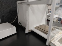 METTLER TOLEDO AT460 DeltaRange High Precision Analytical Scale w Power Supply