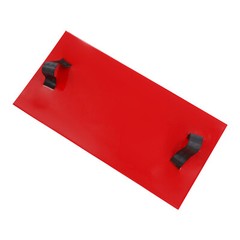 Rectangular Polyurethane Stone Tile Texture Concrete Texture Mat Roads Stamp Mat