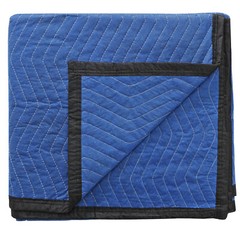 12 PCS Moving Blankets 80″ x 72″ (35lb/dz) Quilted Shipping Furniture Pads