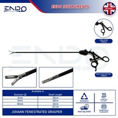 New Laparoscopic Grasper Dissector Forceps Needle Holder Laparoscopy Instruments