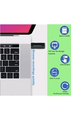 64GB Digital Voice Recorder, Voice Memo Device, USB Audio Note Taker Playback