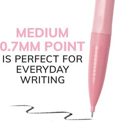 24 Count 0.7mm Xtra Smooth Pastel Mechanical Pencils No.2 Lead for School Office