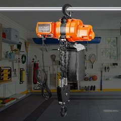 Uimoso Electric Chain Hoist Single Phase, 2200 lbs Capacity, 20 ft Lift Height