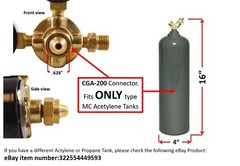 SÜA – Oxygen and Acetylene Regulators Welding Gas Gauges – Rear Entry – LDP