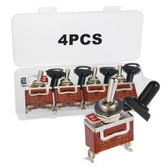 Waterproof 12V 30A Heavy Duty SPST 2Pin ON OFF Durable Toggle Switch