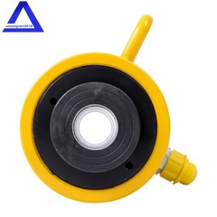 30 Ton Hollow Hydraulic Cylinder 2inch Stroke 50mm Single Acting Low Height
