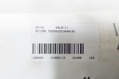 Rotork MOD5AZ553600101 Electric Valve Actuator 2.47kw 460v-ac