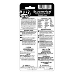 Durable 3oz Extreme Heat Adhesive Repair Paste Heat-Resistant Bonding Solution