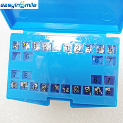 20XOrthodontic Self-ligating Brackets Dental Metal Braces ROTH/MBT 022 3/345Hook