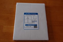 WING OFFICE Premium Shipping Labels Blank Self Adhesive 4 per Sheet 4″ x 5″
