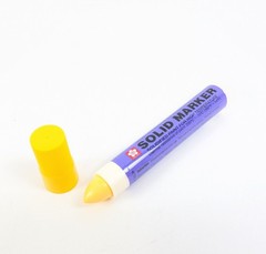 Sakura Solid Paint Marker Yellow XSC-3 High Temperature Paint Stick 12-Pack