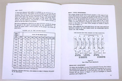 Ford 1801 1821 1841 Gas Industrial Tractor Owners Operators Manual