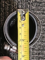 (QTY 10) PROFLO PFNHCJ 1-1/2 in. No Hub Standard Cast Iron Coupling 6217J6P