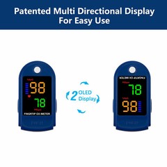 Finger tip Pulse Oximeter Blood Oxygen meter SpO2 Heart Rate Monitor LK87