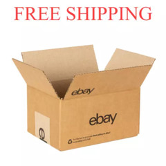 eBay-Branded Boxes With Black Color Logo 8″ x 6″ x 4″ FREE SHIPPING