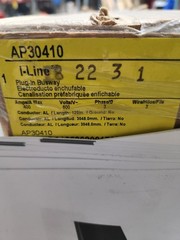 AP30410 SQD I-LINE PLUG-IN BUSWAY 400A 600V NEW BUYER RESPONSIBLE FOR SHIPPING