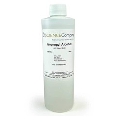 Isopropyl Alcohol, 16oz, Reagent ACS, 99.5%