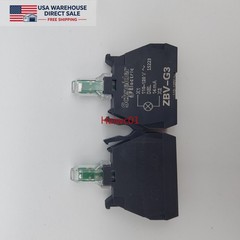 5 PCS Schneider ZBVG3/ZBV-G3 LED Telemecanique NEW: Available in US Inventory