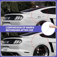 Silver Metallic TouchUp Paint for Ford | Car Scratch Repair Pen 2in1