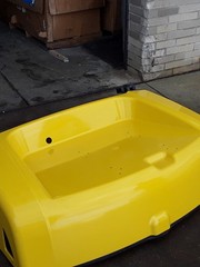 Creative Composites 4-5TP Vented Hood Yale Gold (No Liner)(Hood 4) PN:550015662