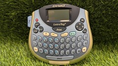 Dymo LetraTag LT-100T Personal Label Maker Tested Working