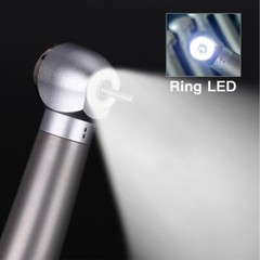 AZDENT Dental Ring LED E-generator High Speed&Low Speed Handpiece Kit 2 Hole USA
