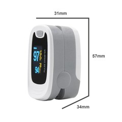 CONTEC CMS50NA FingerTip Blood Oxygen Pulse Oximeter SpO2 PR Meter USA Shipping