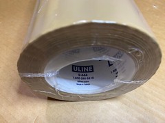 Uline S-444 4-Roll Tape & H-596 3-inch Industrial Tape Dispenser Starter Pack