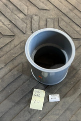 GENUINE Ipex 8in. Socket Schedule 80 CPVC Coupling ASTM F439
