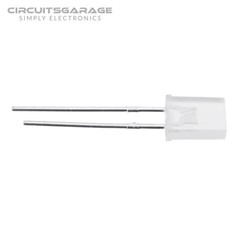 50 X 2x5x7 mm Ultra Bright Water Clear Green Rectangle LED Light Emitting Diode