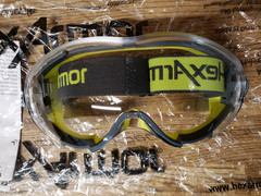 Hex Armor LT300 TruShield Clear Anti-Fog Safety Goggles (Qty. 4 Pair) New-Sealed