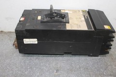 SQUARE D I-LINE CIRCUIT BREAKER LA36350 350 AMP 3-POLE 600 VAC