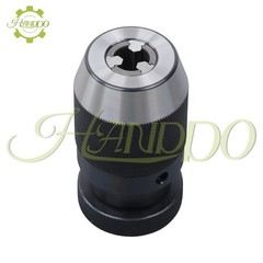 1/32″ – 5/8″ Keyless Drill Chuck Heavy Duty with MT2 JT33 Arbor for Wood Lathe