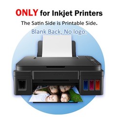 Koala Ultra Premium Photo Paper 5×7 In Satin Printer 5″x7″, white