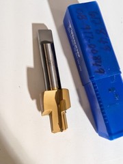 Taurus Tool 621849 STRAIGHT SHANK Port Contour Milling Bit