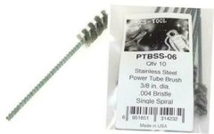 10X SCSTool PTBSS-06 3/8″ Stainless Steel Power Tube Wire Brush Made in USA