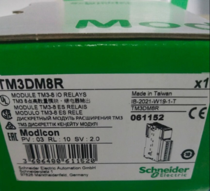 NEW Schneider TM3DM8R PLC Module In Box Expedited Shipping