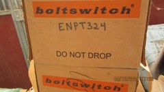 BOLTSWITCH ENPT324, Fusible Pullout Switch, 3 phase 4 wire, 200 amp, 3R outdoor