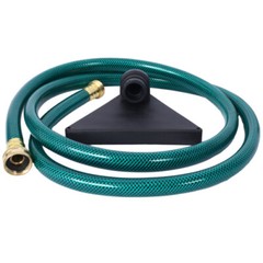 Water Transfer Pump 115V 330 Gallon Electric Utility Pump w/6′ Water Hose Kit
