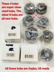 10 Sopco Grinding Wheel Hubs For Harig 612 & Harig 618 Surface Grinders