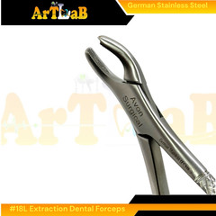 2PK – Upper Molar 1st & 2nd Extraction Forceps, Left & Right #18L + #18R