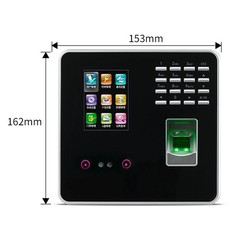 ZKTeco FA200 Face Access Control System Fingerprint Access Controller Keypad US